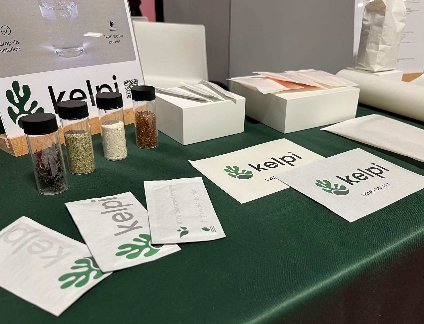 Seaweed beauty packaging innovation is only weeks away from launching, on an industrial scale